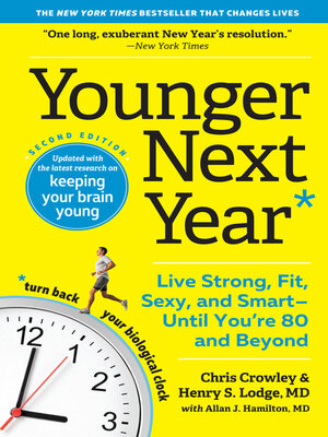 cover image of Younger Next Year